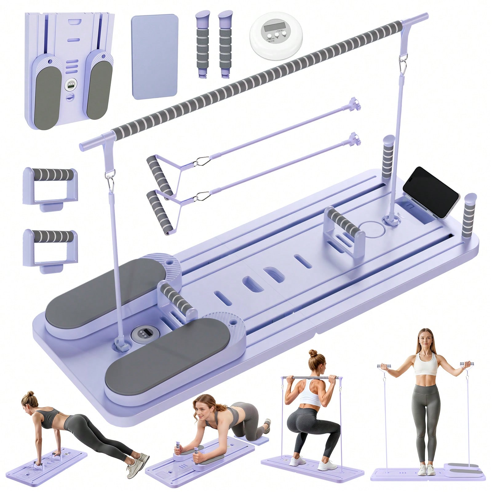Pilates Reformer With Bar, Pil - đánh giá và giá Pilates & Yoga Vida