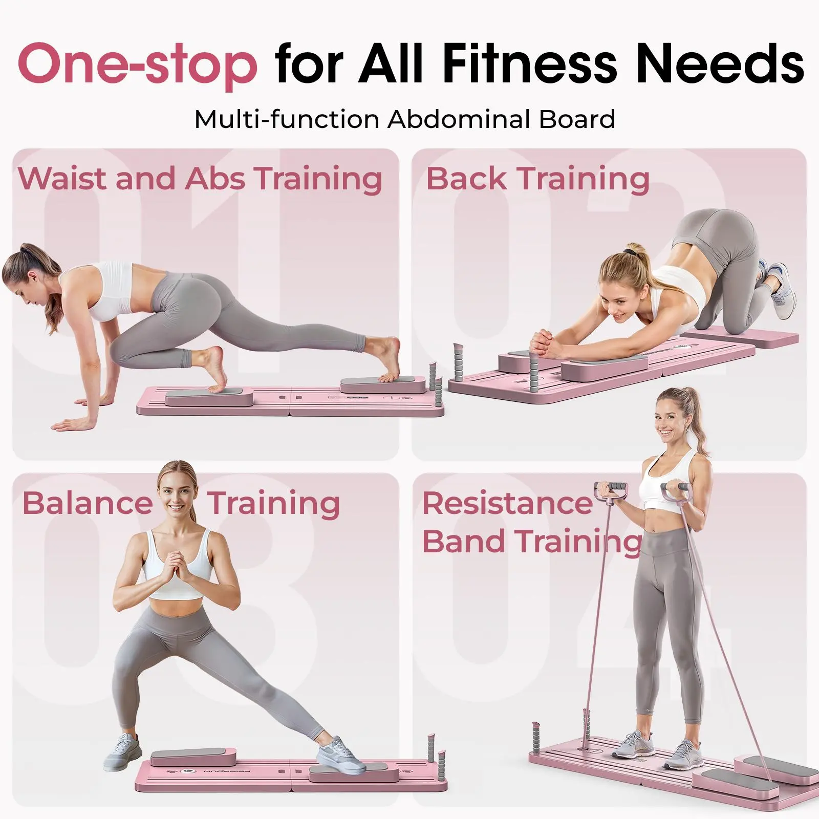 Foldable Pilates Board Multifu - đánh giá và giá Pilates & Yoga Vida