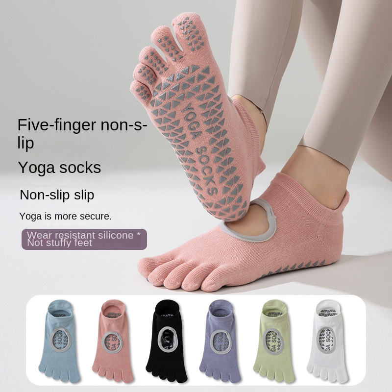 Women's Five-Finger Yoga Socks - đánh giá và giá Medias Para Pilates Y Yoga