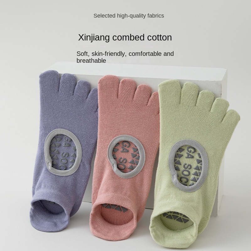Women's Five-Finger Yoga Socks - đánh giá và giá Medias Para Pilates Y Yoga