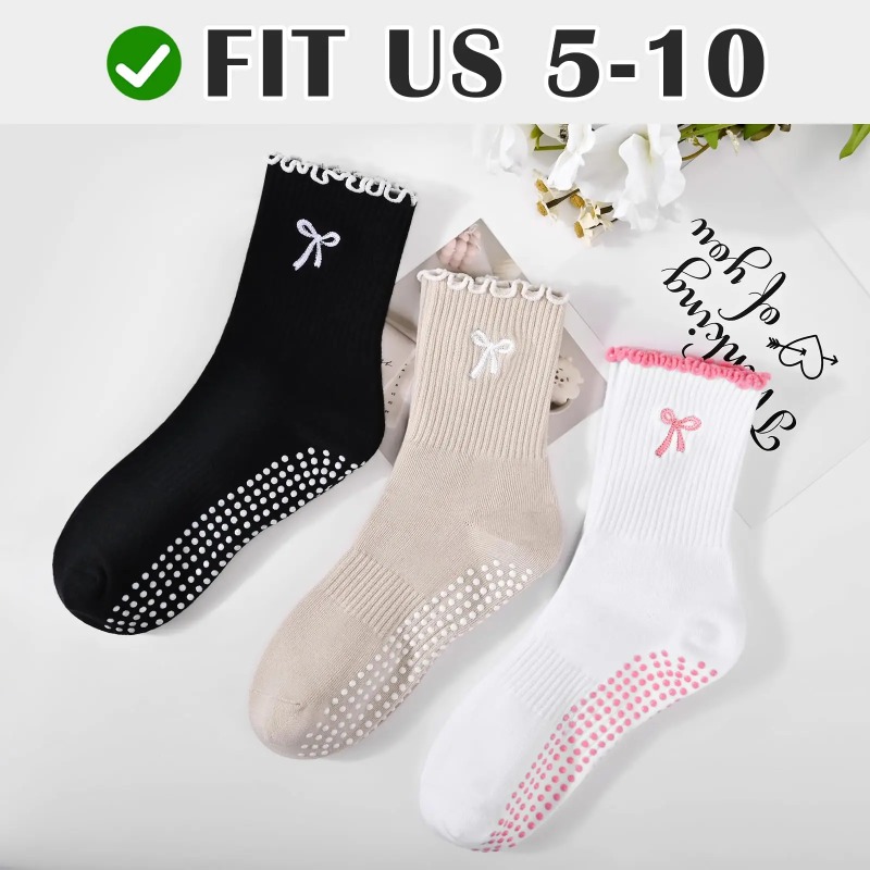 Professional Yoga Socks, Cotto - đánh giá và giá Pilates & Yoga Vida