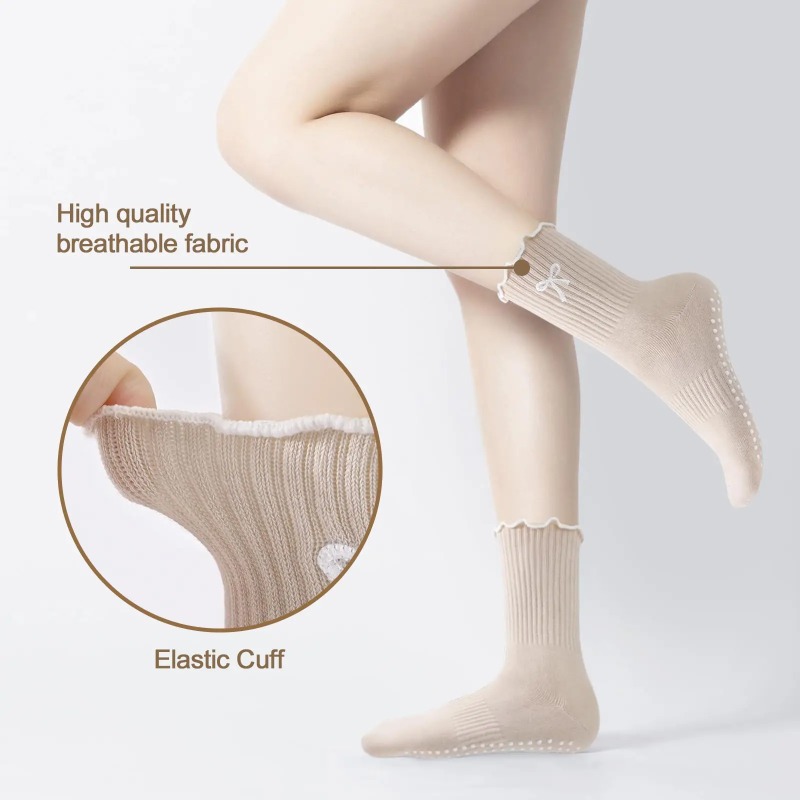 Professional Yoga Socks, Cotto - đánh giá và giá Pilates & Yoga Vida
