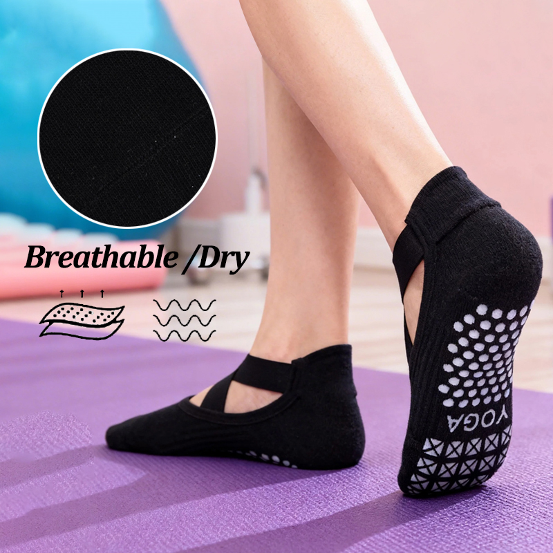 Women Non-Slip Yoga Socks Sili - đánh giá và giá Medias Para Pilates Y Yoga