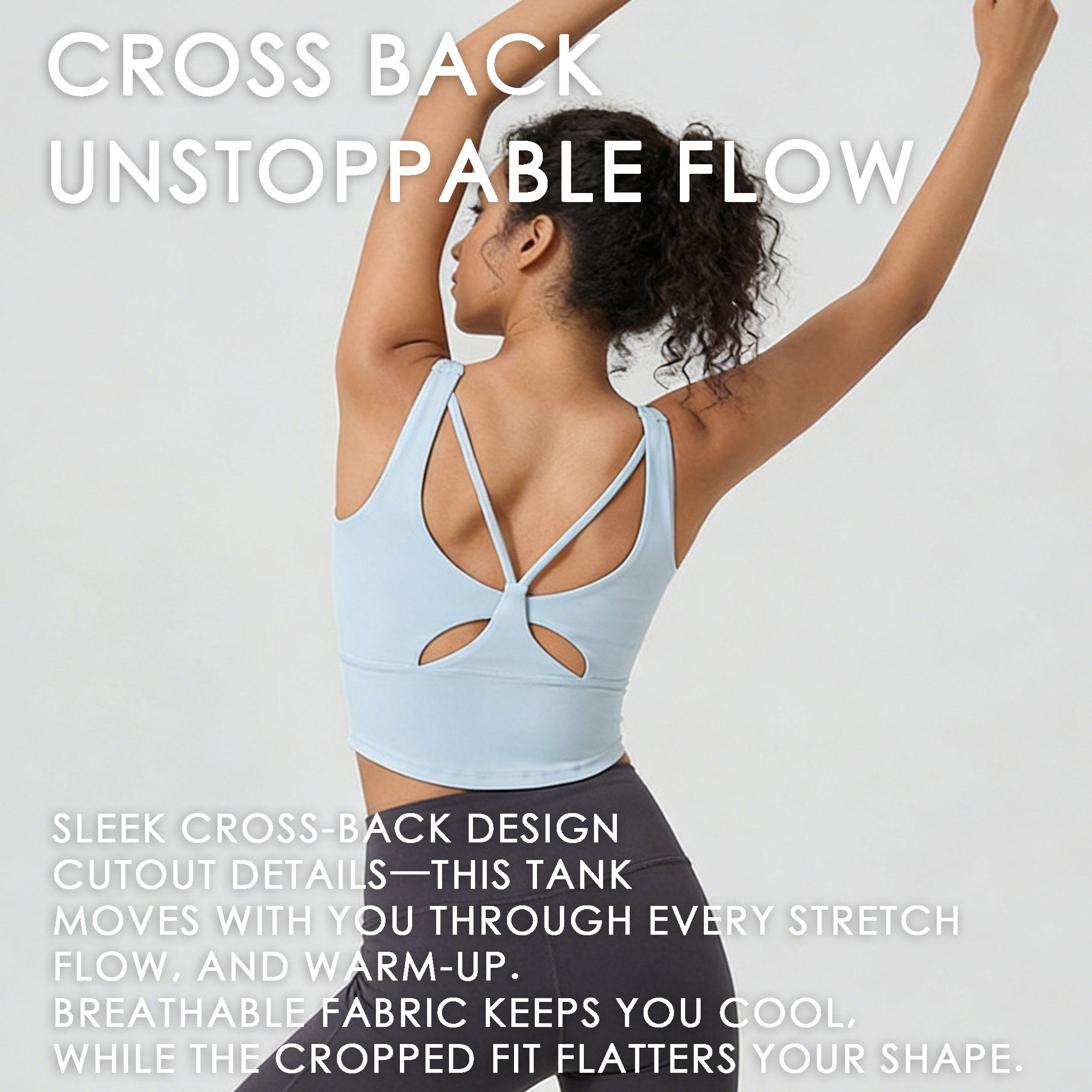 Women's Fixed Cup Yoga Sports  - đánh giá và giá Pilate Yoga Workout
