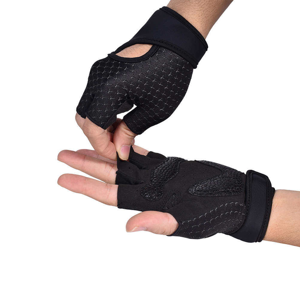 1Pair Fitness Gloves Half Fing - đánh giá và giá Pilate Yoga Workout