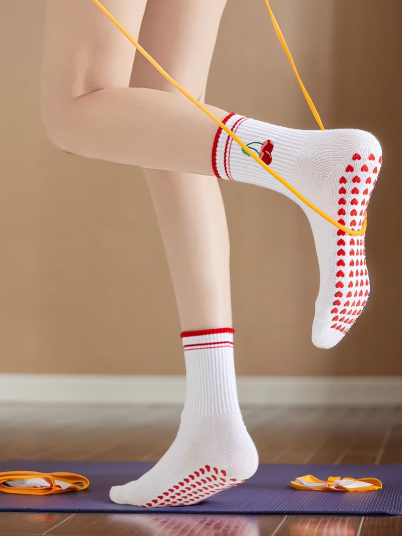 1 Pairs Cross-Border Professio - đánh giá và giá Medias Para Pilates Y Yoga
