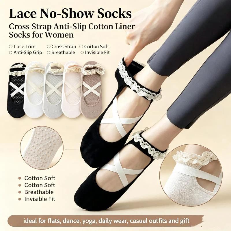 1Pairs Cute Lacework Pilates S - đánh giá và giá Pilates & Yoga Vida