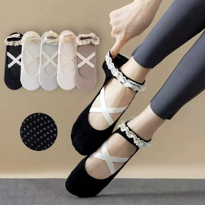 1Pairs Cute Lacework Pilates S - đánh giá và giá Pilates & Yoga Vida