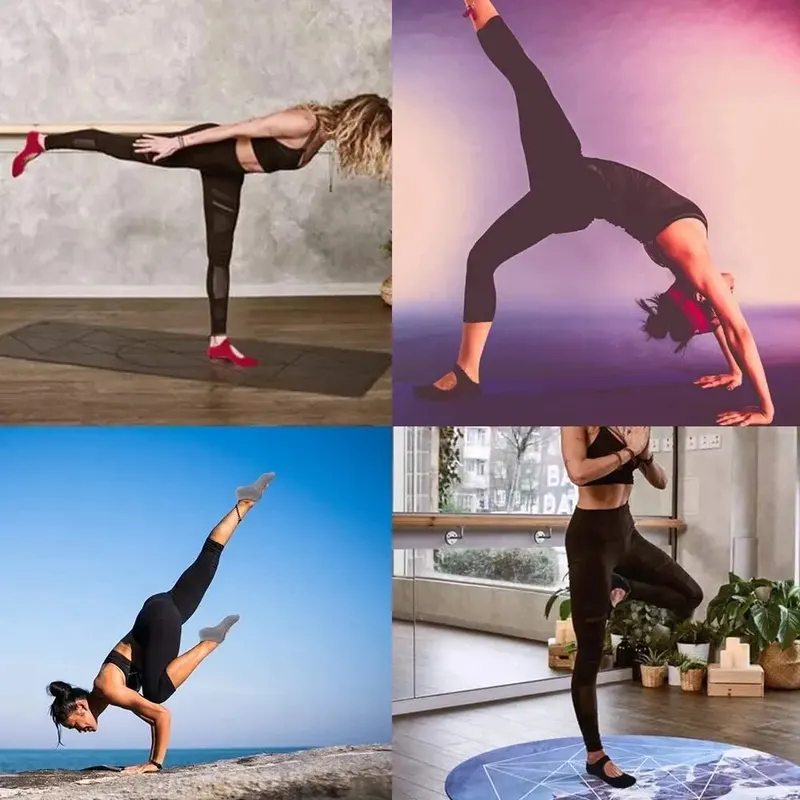 Backless Non-slip Fitness Yoga - đánh giá và giá Pilate Yoga Workout